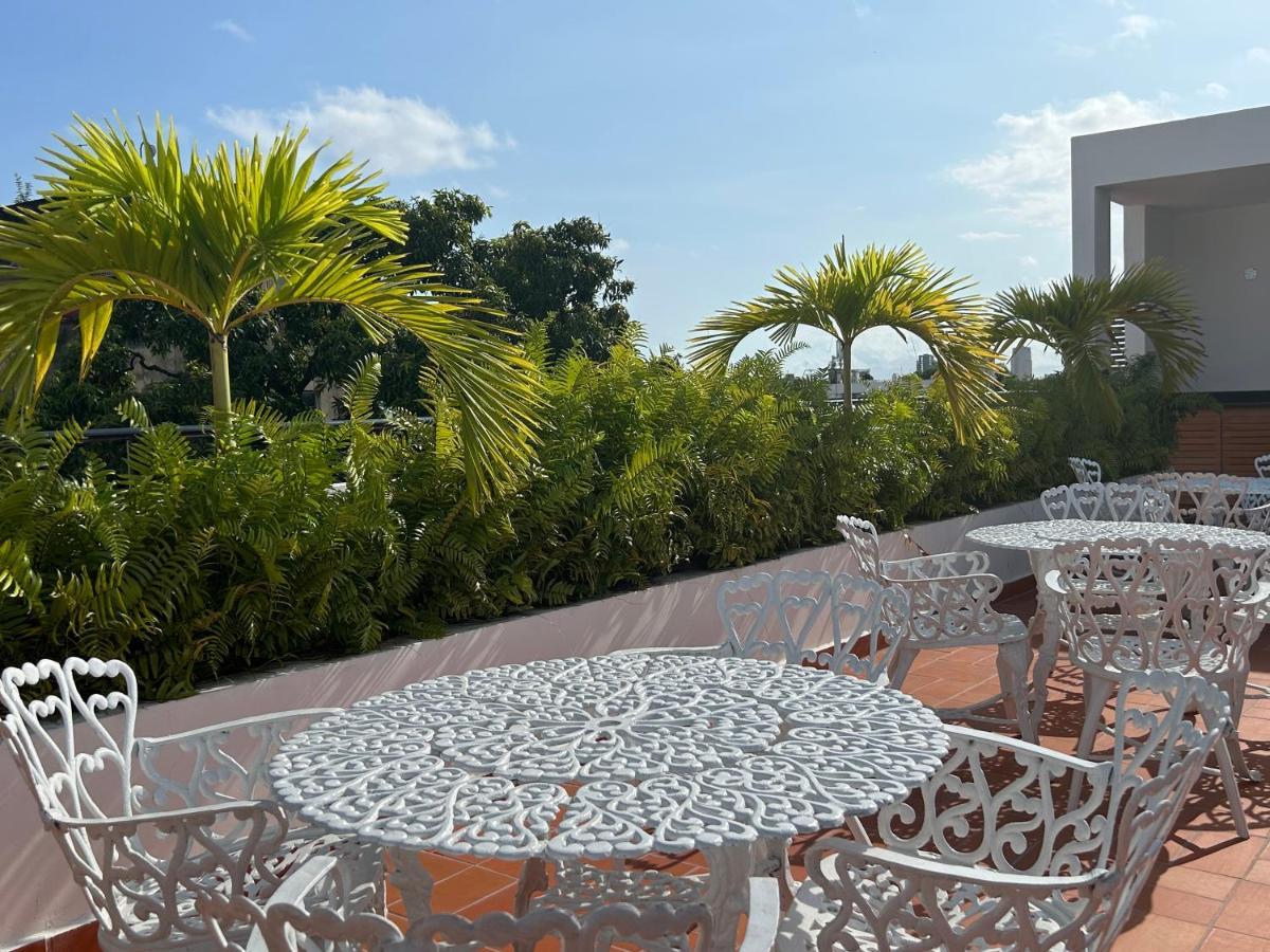 Boutique Hotel Casa Grande Santo Domingo Eksteriør billede