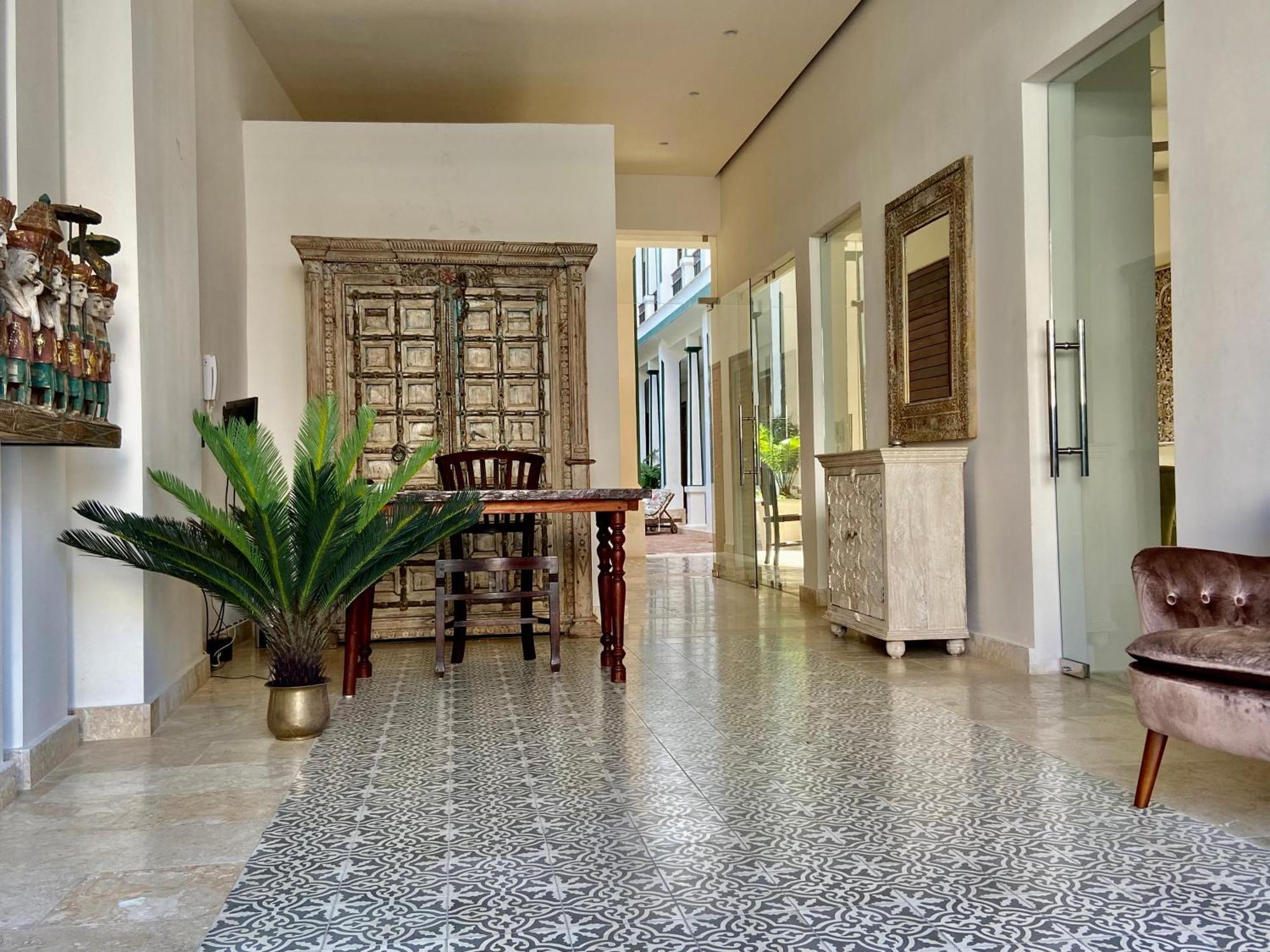 Boutique Hotel Casa Grande Santo Domingo Eksteriør billede