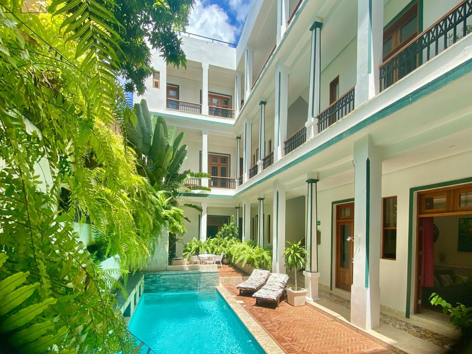 Boutique Hotel Casa Grande Santo Domingo Eksteriør billede